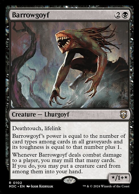 Barrowgoyf (102) - Modern Horizons 3 Commander - Game On