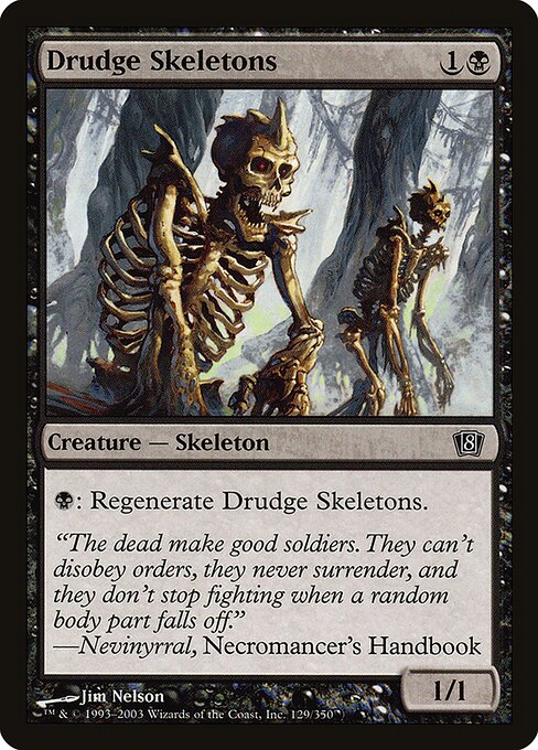 Drudge Skeletons (129★) - Eighth Edition - Game On