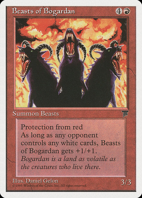 Beasts of Bogardan (45) - Chronicles - Game On