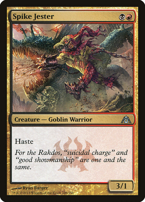 Spike Jester (106) (Foil) - Dragon's Maze - Game On