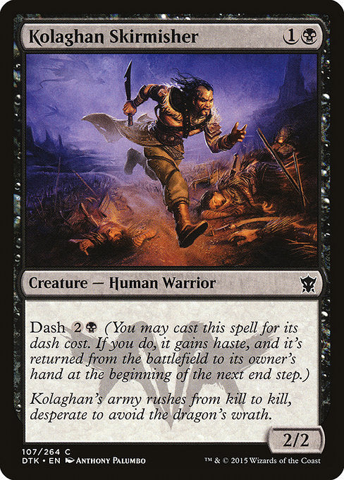 Kolaghan Skirmisher (107) (Foil) - Dragons of Tarkir - Game On