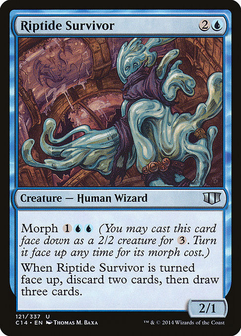 Riptide Survivor (121) - Commander 2014 - Game On