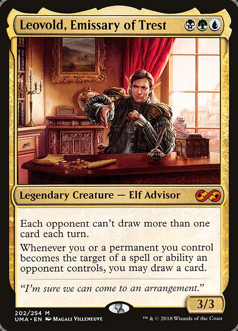 Leovold, Emissary of Trest (202) - Ultimate Masters - Game On