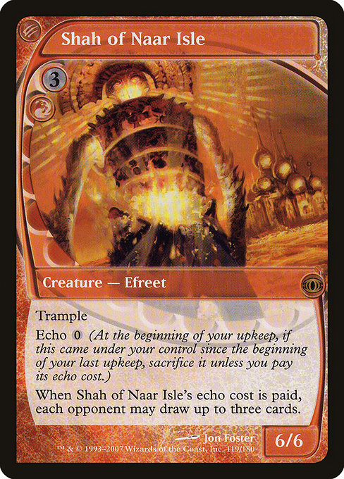 Shah of Naar Isle (119) - Future Sight - Game On