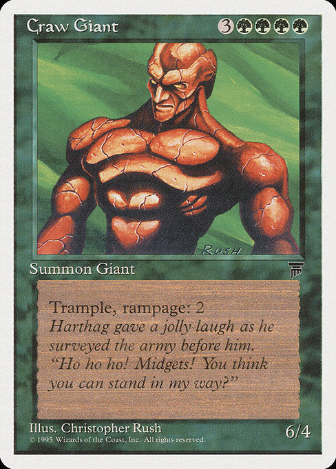 Craw Giant (61) - Chronicles - Game On