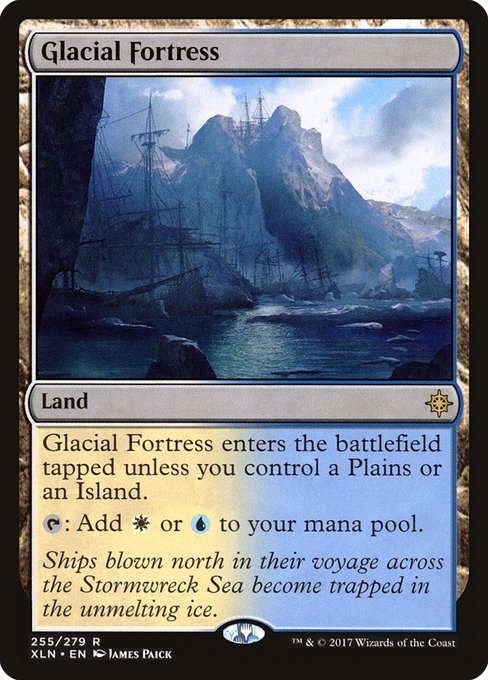 Glacial Fortress (255) - Ixalan - Game On