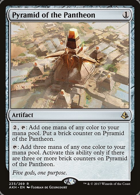 Pyramid of the Pantheon (235) (Foil) - Amonkhet - Game On
