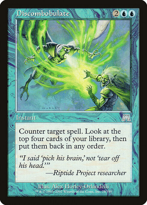 Discombobulate (79) - Onslaught - Game On