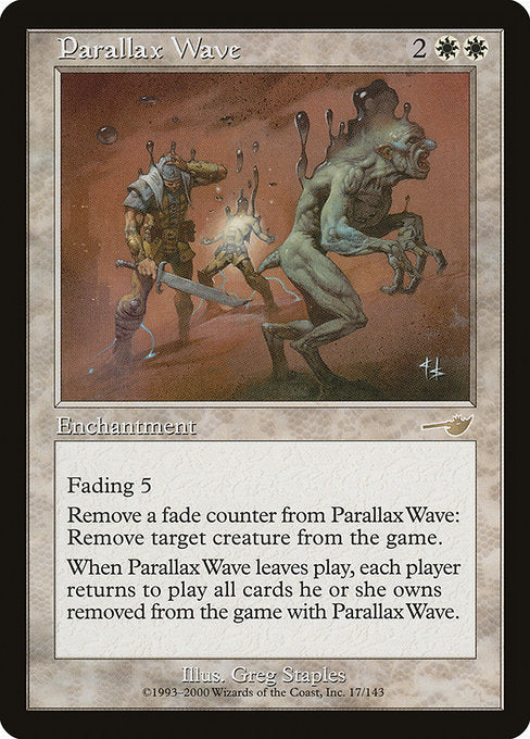 Parallax Wave (17) - Nemesis - Game On