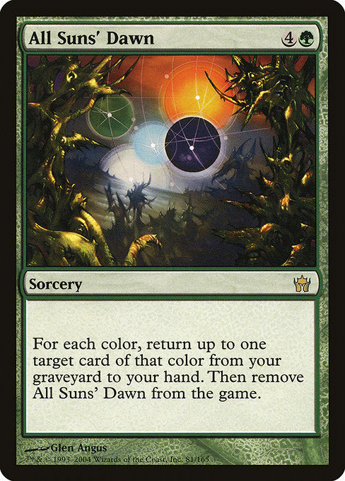 All Suns' Dawn (81) - Fifth Dawn - Game On