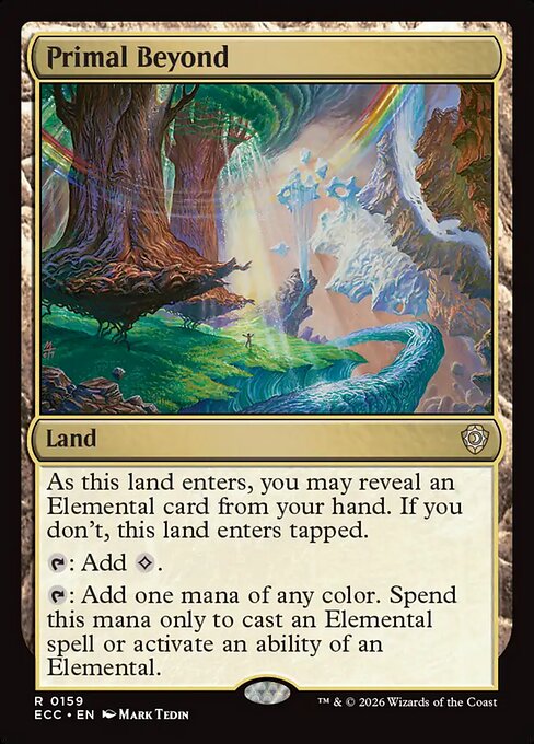 Primal Beyond (159) - Lorwyn Eclipsed Commander - Game On