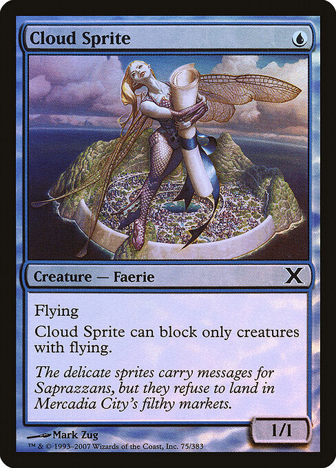 Cloud Sprite (75★) - Tenth Edition - Game On