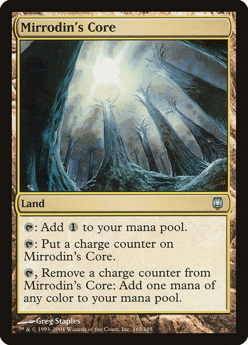 Mirrodin's Core (165) - Darksteel - Game On