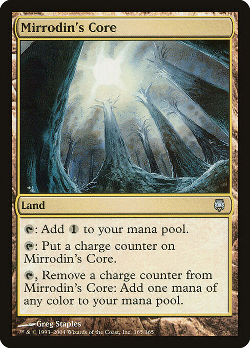 Mirrodin's Core (165) (Foil) - Darksteel - Game On