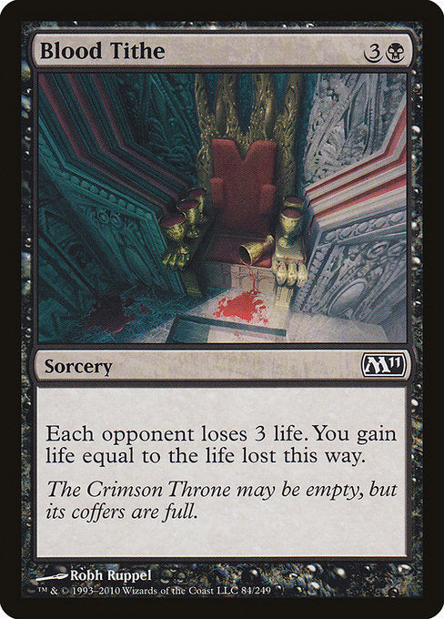 Blood Tithe (84) - Magic 2011 - Game On