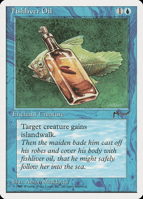 Fishliver Oil (20) - Chronicles - Game On