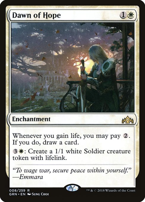 Dawn of Hope (8) - Guilds of Ravnica - Game On