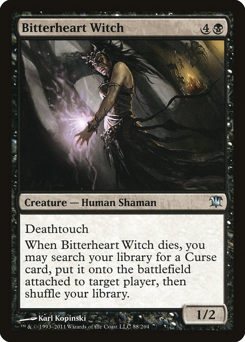 Bitterheart Witch (88) - Innistrad - Game On