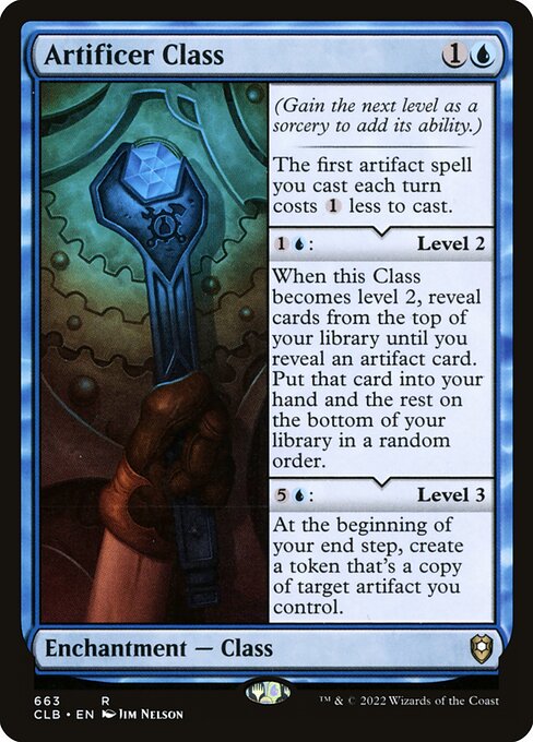 Artificer Class (663) - Commander Legends: Battle for Baldur's Gate - Game On