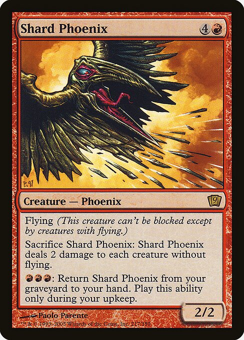 Shard Phoenix (217★) - Ninth Edition - Game On