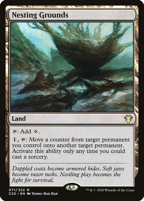 Nesting Grounds (71) - Commander 2020 - Game On