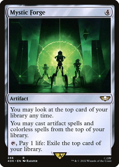 Mystic Forge (246) - Warhammer 40,000 Commander - Game On
