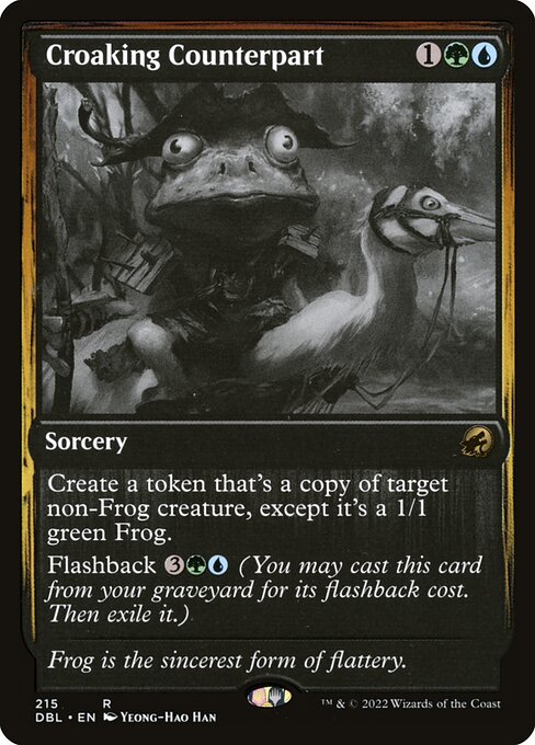 Croaking Counterpart (215) - Innistrad: Double Feature - Game On