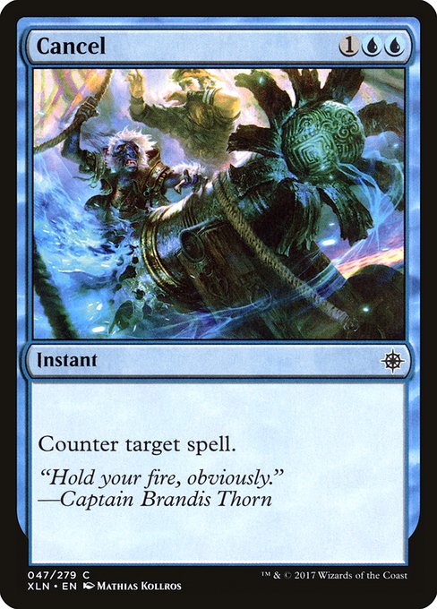 Cancel (47) - Ixalan - Game On