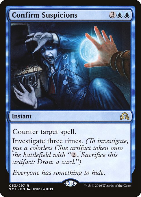 Confirm Suspicions (53) (Foil) - Shadows over Innistrad - Game On
