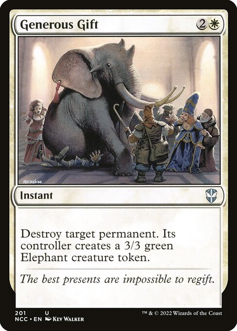 Generous Gift (201) - New Capenna Commander - Game On
