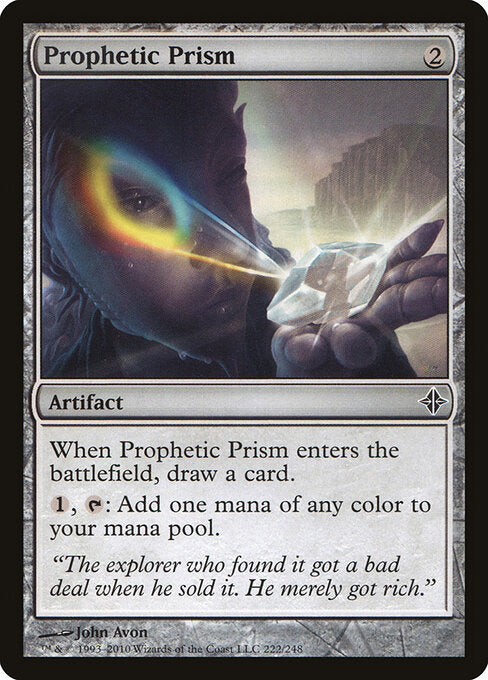 Prophetic Prism (222) - Rise of the Eldrazi - Game On