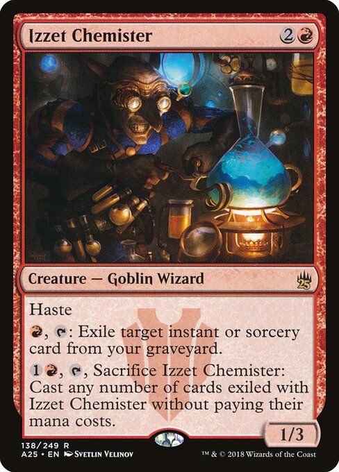 Izzet Chemister (138) - Masters 25 - Game On