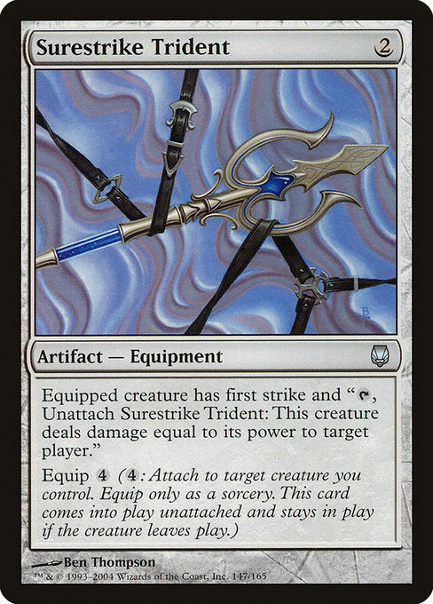 Surestrike Trident (147) - Darksteel - Game On