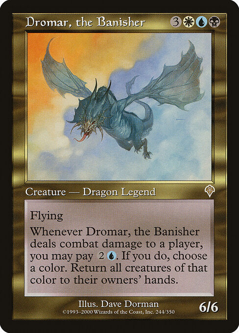 Dromar, the Banisher (244) - Invasion - Game On
