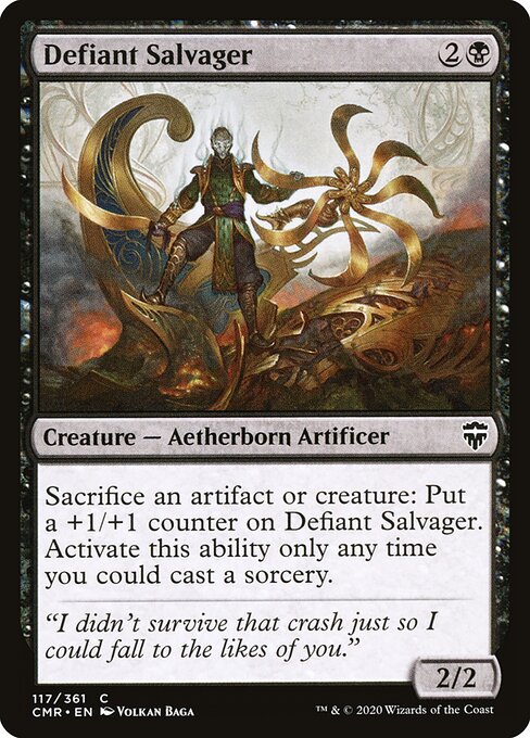 Defiant Salvager (117) (Foil) - Commander Legends - Game On