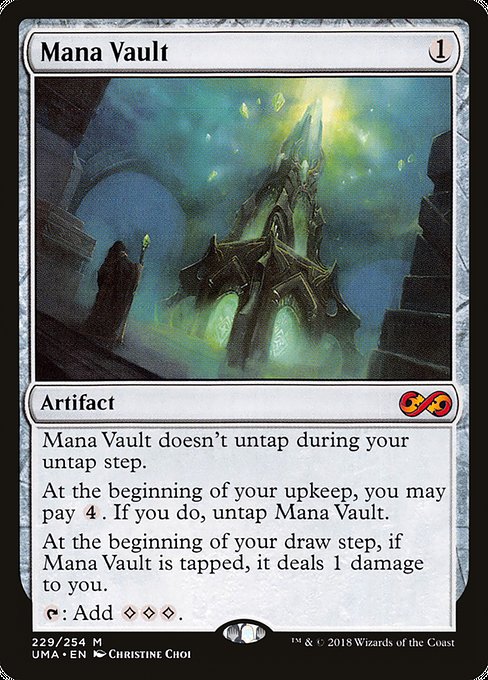 Mana Vault (229) - Ultimate Masters - Game On
