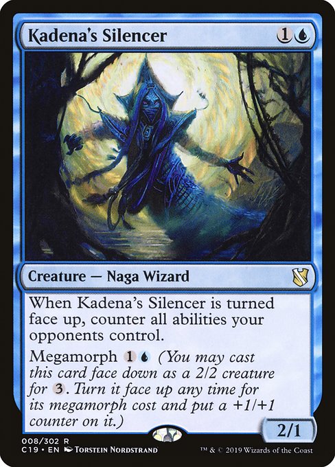 Kadena's Silencer (8) - Commander 2019 - Game On