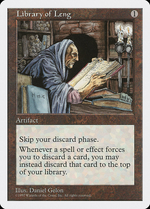 Library of Leng (387) - Fifth Edition - Game On