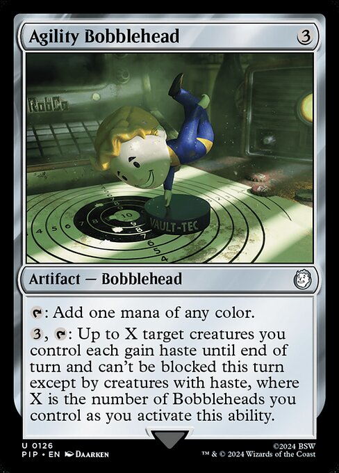 Agility Bobblehead (126) - Fallout - Game On