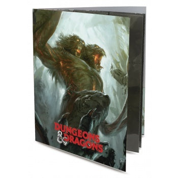 D&D Character Folio Barbarian - Game On