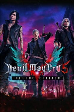 Devil May Cry 5 [Deluxe Edition] - Playstation 4 (Complete In Box) - Game On