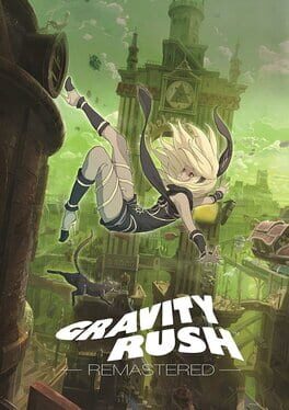 Gravity Rush Remastered - Playstation 4 (Complete In Box) - Game On