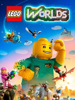 LEGO Worlds - Playstation 4 (Loose (Game Only)) - Game On