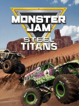Monster Jam Steel Titans - Playstation 4 (Complete In Box) - Game On