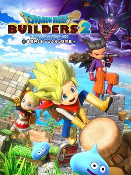 Dragon Quest Builders 2 - Playstation 4 (Complete In Box) - Game On