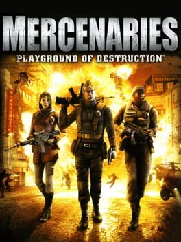 Mercenaries Playground Of Destruction - Playstation 2 (Complete In Box) - Game On