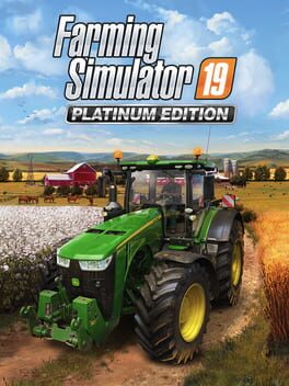 Farming Simulator 19 [Platinum Edition] - Playstation 4 (Complete In Box) - Game On