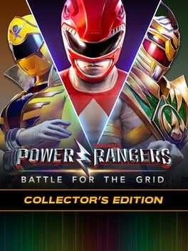 Power Rangers: Battle for the Grid [Collector's Edition] - Playstation 4 (Complete In Box) - Game On