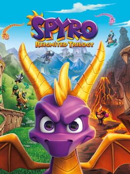 Spyro Reignited Trilogy - Playstation 4 (Loose (Game Only)) - Game On
