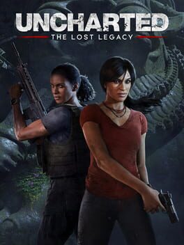Uncharted: The Lost Legacy - Playstation 4 (Complete In Box) - Game On